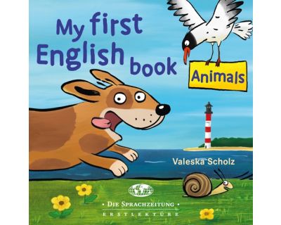 My first English Book Animals 