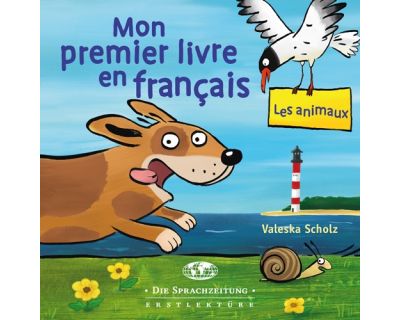 Mon premier livre en français Les animaux