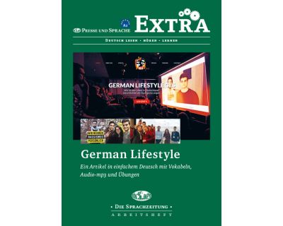 Presse und Sprache Extra - German Lifestyle