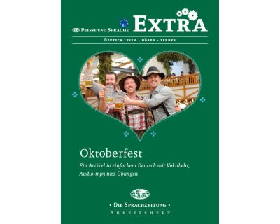 Presse und Sprache Extra - Oktoberfest