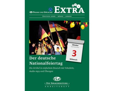 Presse und Sprache Extra - Der deutsche Nationalfeiertag