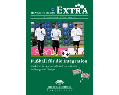 Presse und Sprache Extra - Fußball für die Integration