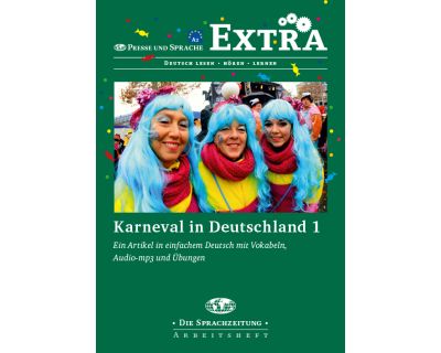 Presse und Sprache Extra - Karneval in Deutschland