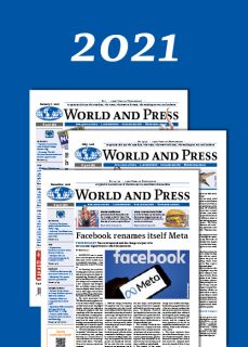 World and Press — Das Jahr 2021