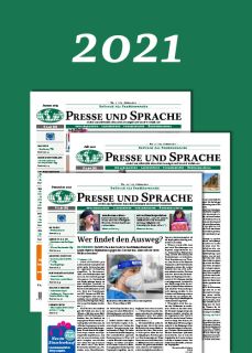 Presse und Sprache — Das Jahr 2021