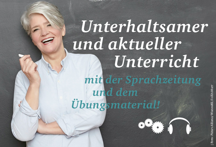 Deutsch unterrichten – Unterrichtsmaterial für Lehrer und Schüler