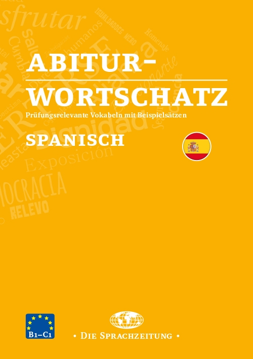 Cover Abiturwortschatz Spanisch