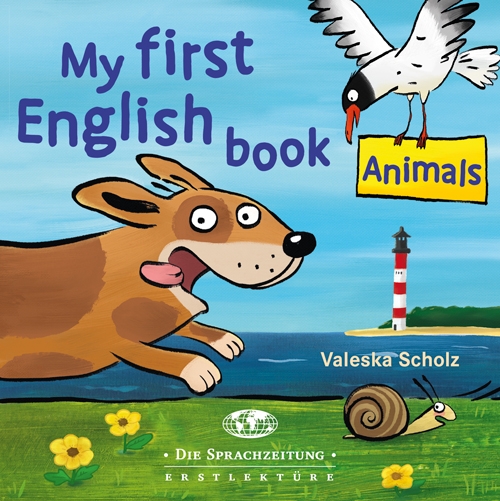 My first English book – Animals 