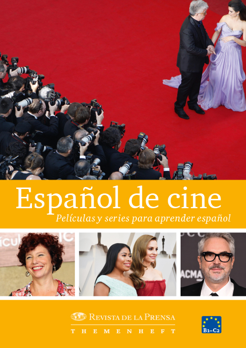 Cover Español de cine – Películas y series para aprender español