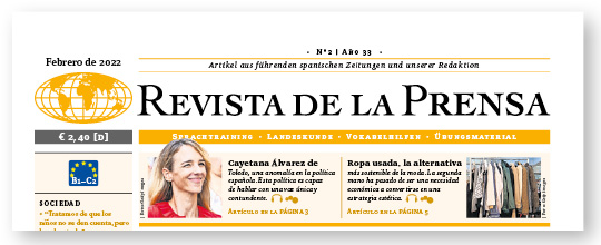 Klassensatz Reviste de la Prensa